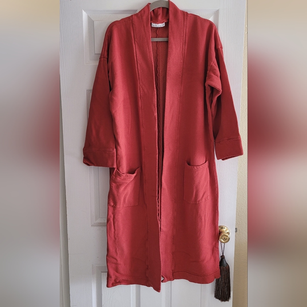 Bryn Walker cotton jacket size large